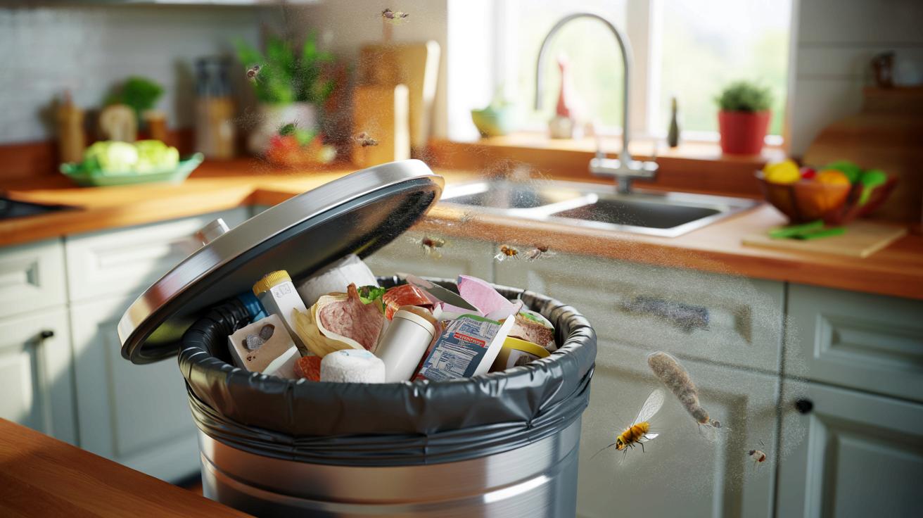 Jak często wyrzucać worek z kosza w kuchni? Mikrobiolog stawia ostrą granicę