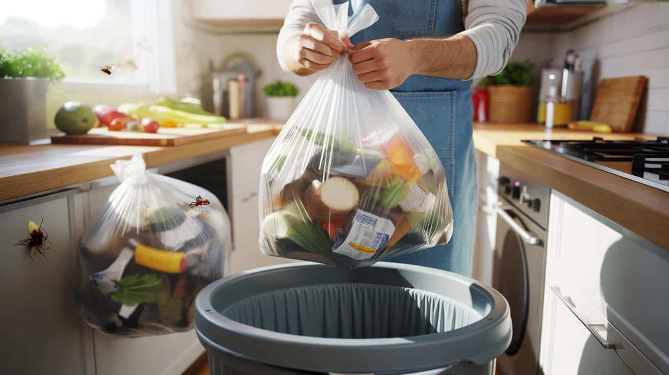 Jak często wyrzucać worek na śmieci w kuchni? Mikrobiolog stawia ostrą granicę