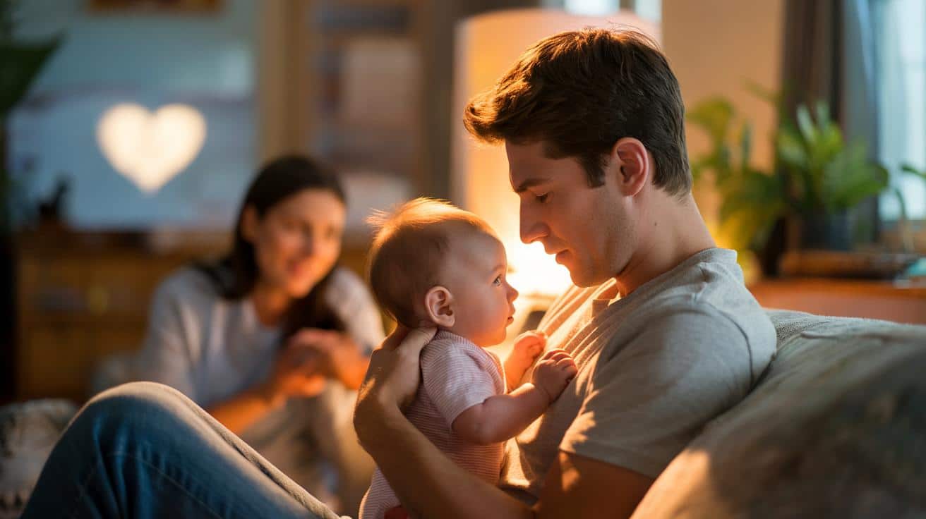 Jak czuły tata wzmacnia serce i odporność swojego dziecka