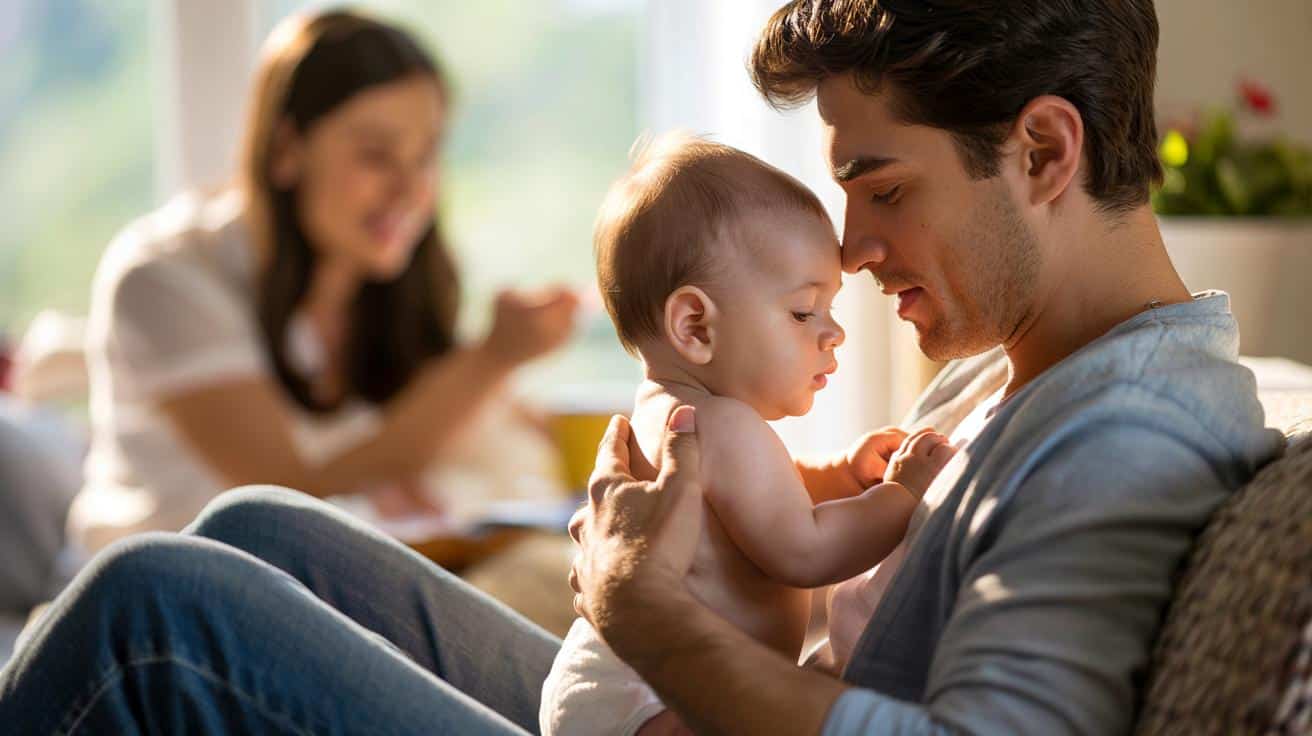 Jak czuły tata w pierwszym roku życia wzmacnia serce dziecka