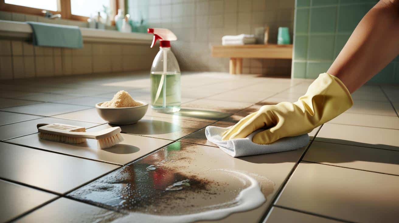 Jak czyścić fugi w łazience bez szorowania godzinami