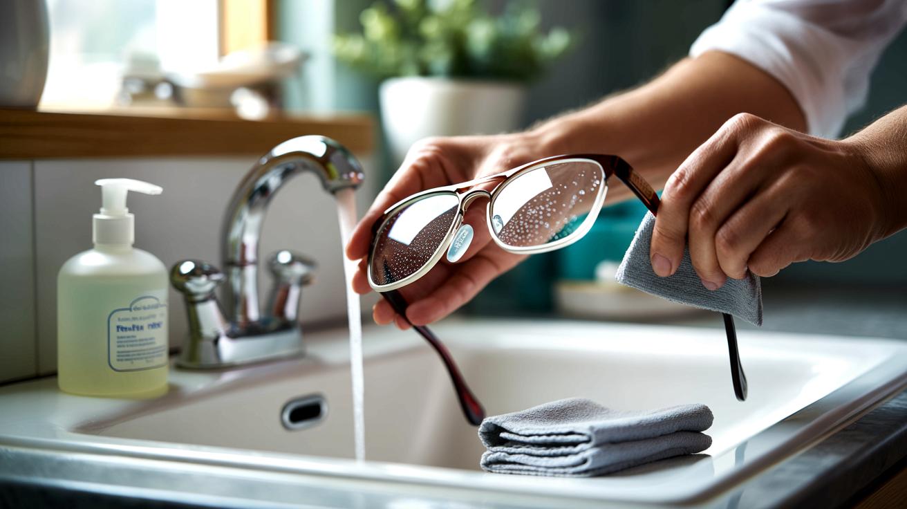 Jak czyścić okulary, żeby ich nie porysować? 5 prostych trików