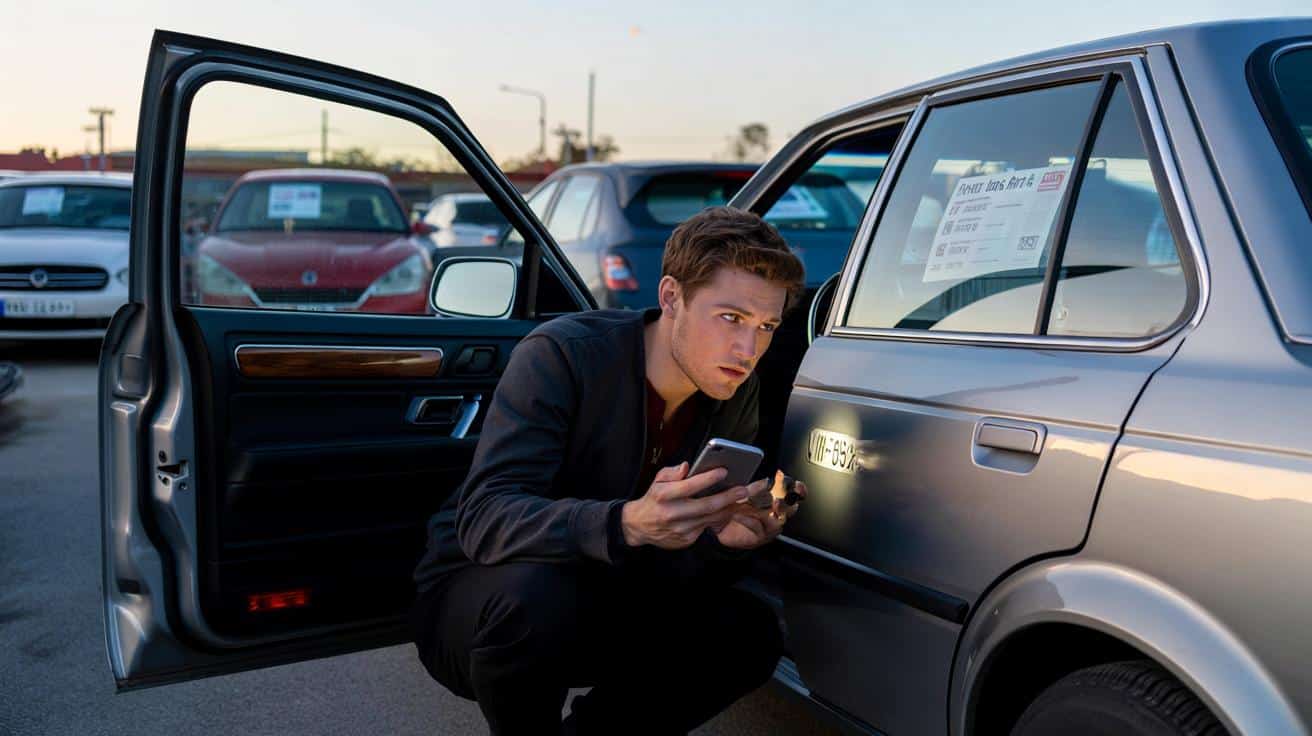 Jak czytać kod VIN, żeby poznać historię auta przed zakupem
