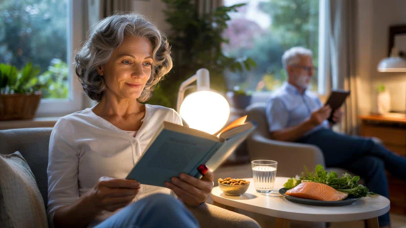 Jak dbać o wzrok po 60. roku życia, żeby czytać bez okularów jak najdłużej