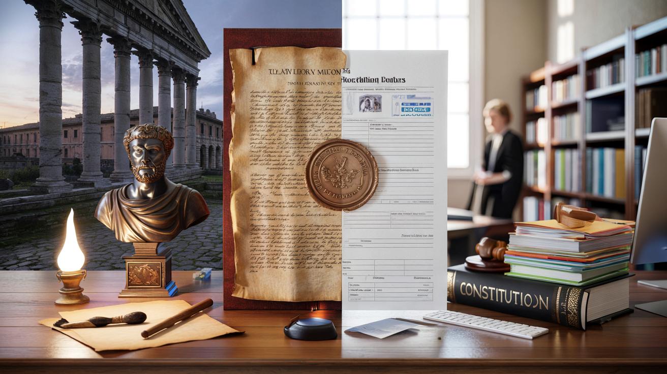 Jak decyzja jednego cesarza sprzed 2000 lat wciąż reguluje nasze prawa