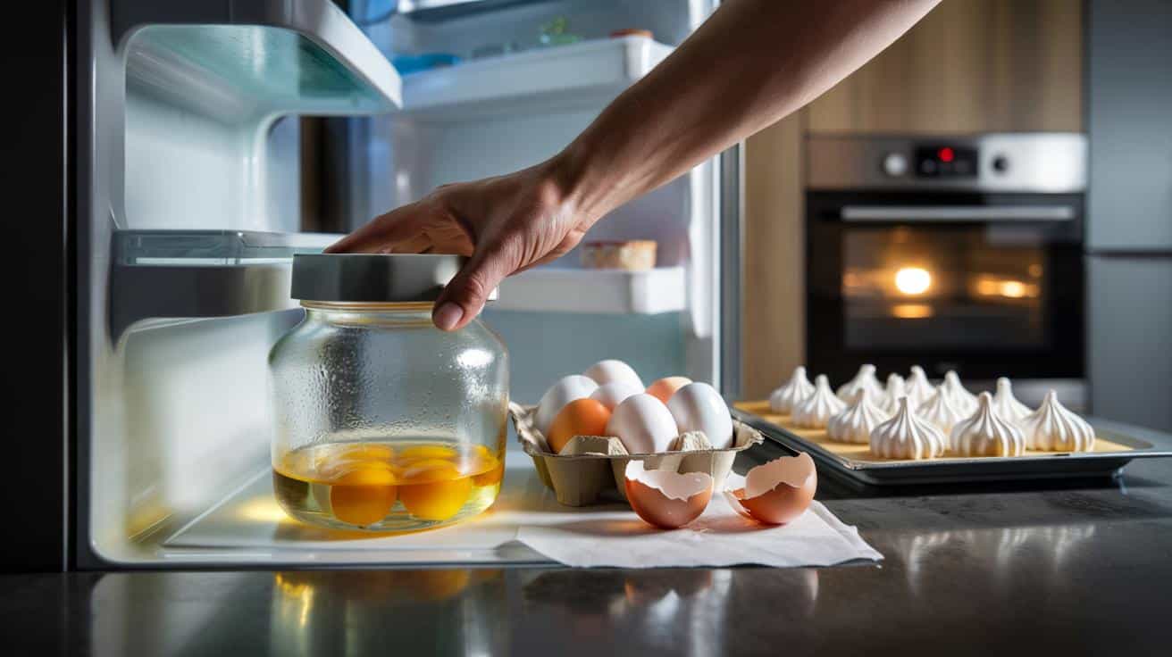 Jak długo można trzymać białka jaj w lodówce, żeby były bezpieczne