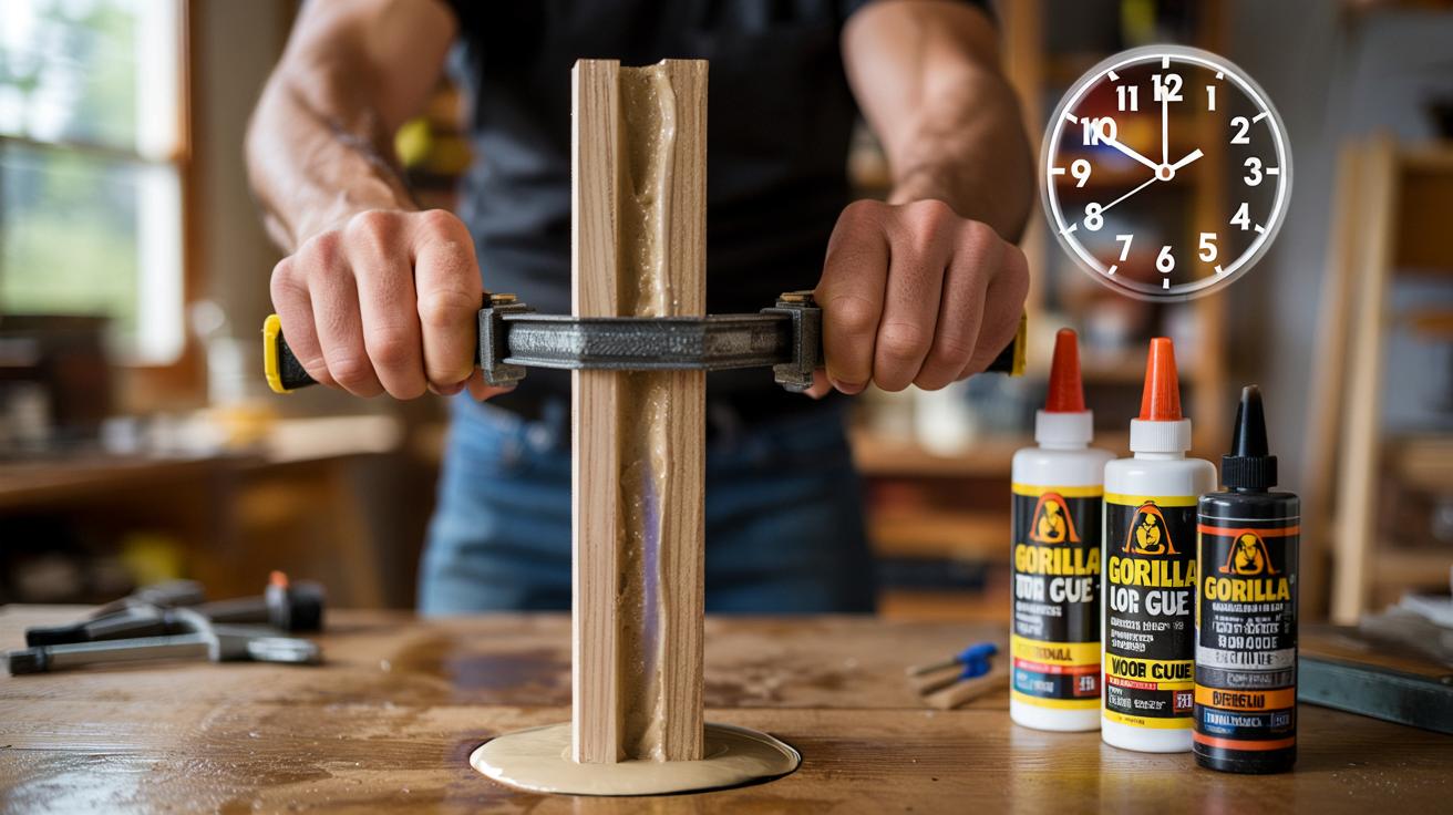 Jak długo schnie Gorilla Glue? Rzeczywisty czas, o którym nikt nie mówi