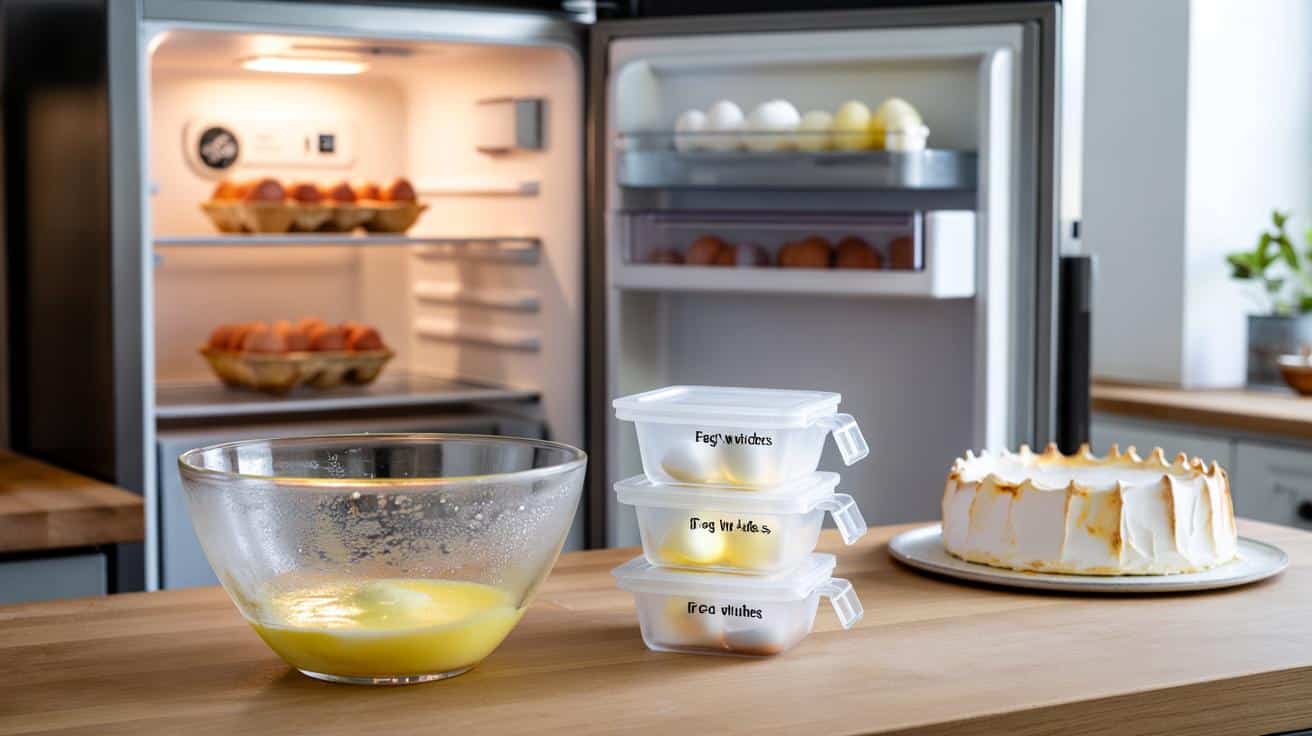 Jak długo trzymać białka jaj w lodówce, żeby były jeszcze bezpieczne