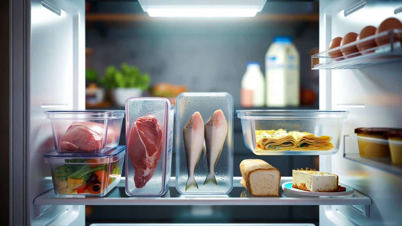 Jak długo trzymać rozmrożone jedzenie w lodówce, żeby było bezpieczne?