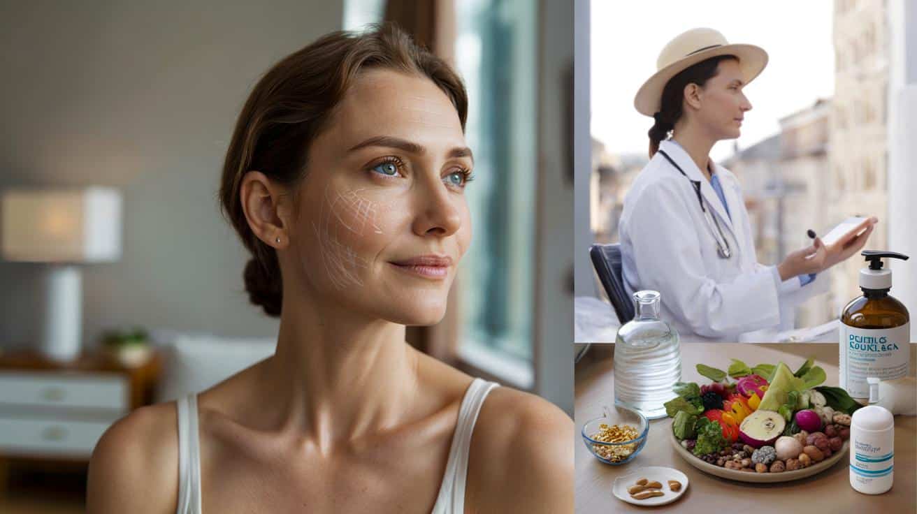 Jak dłużej zachować młodą skórę: plan działania od dermatologa