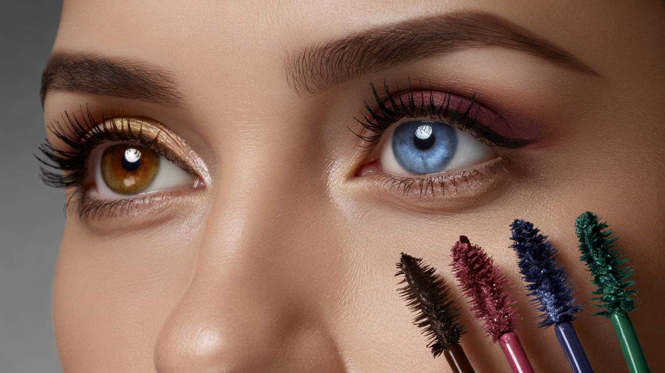 Jak dobrać kolor tuszu do rzęs do oczu? Ten wybór zmienia wszystko