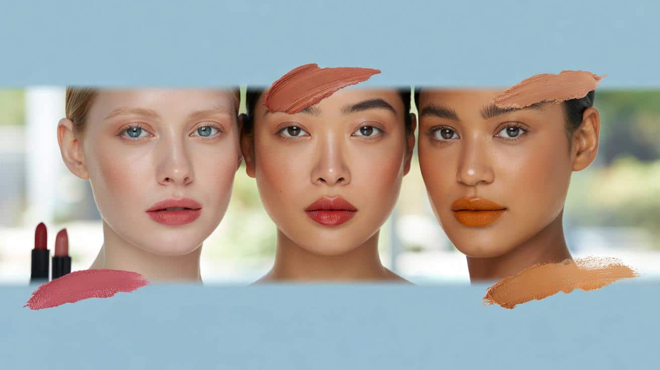 Jak dobrać odcień szminki do karnacji, żeby wyglądać zdrowo a nie szaro lub przebladło