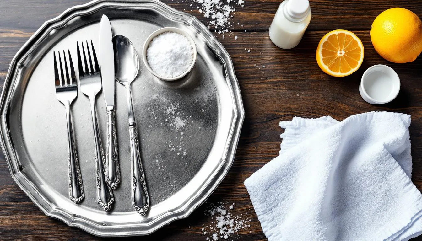 Jak domowym sposobem wyczyścić srebro, by lśniło jak nowe