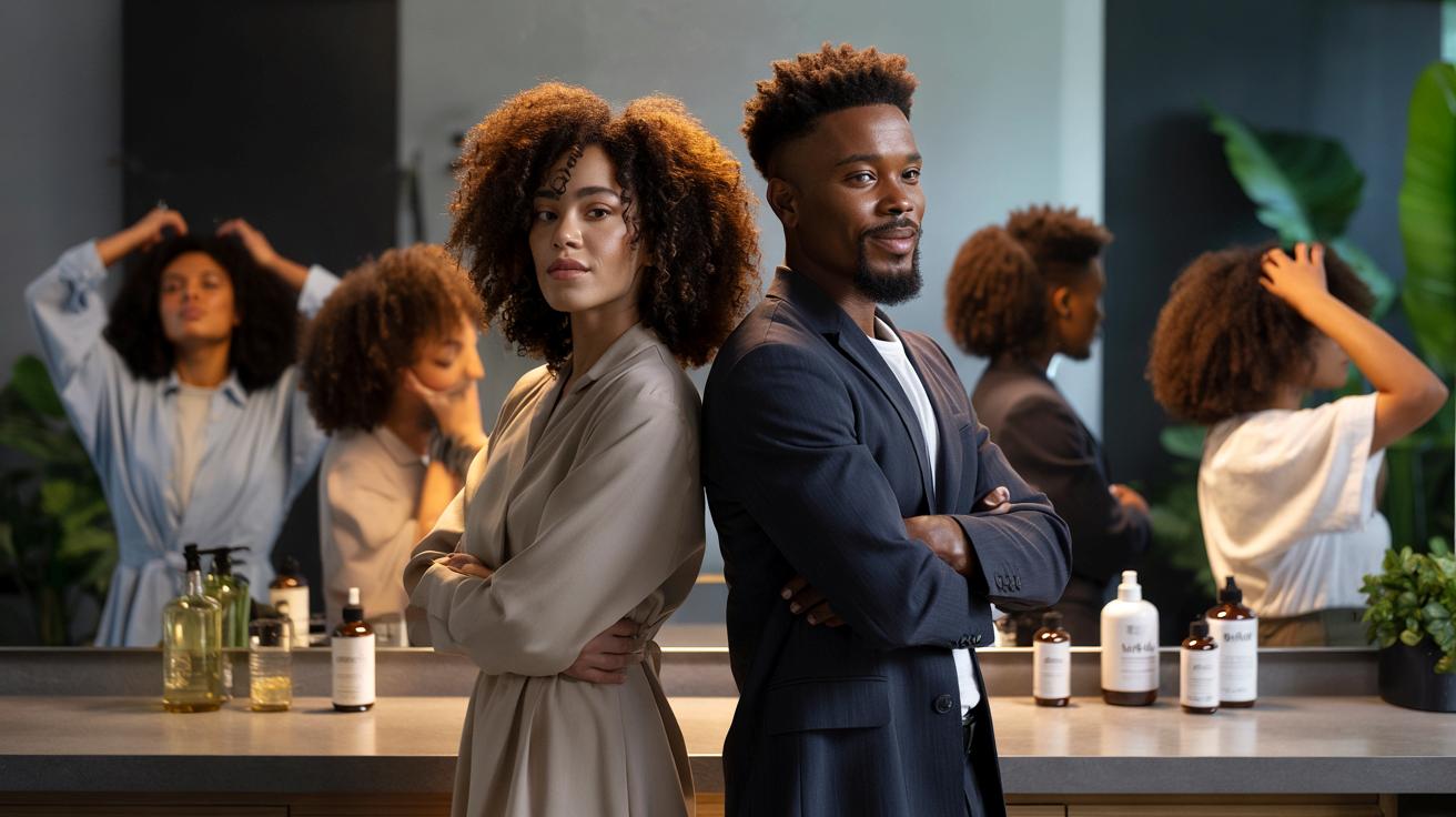 Jak dwóch wizjonerów odmieniło pielęgnację włosów kręconych i afro