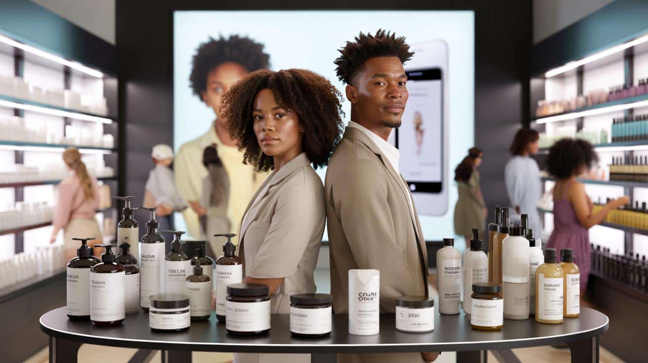 Jak dwoje znajomych z aplikacji zrobiło imperium pielęgnacji włosów