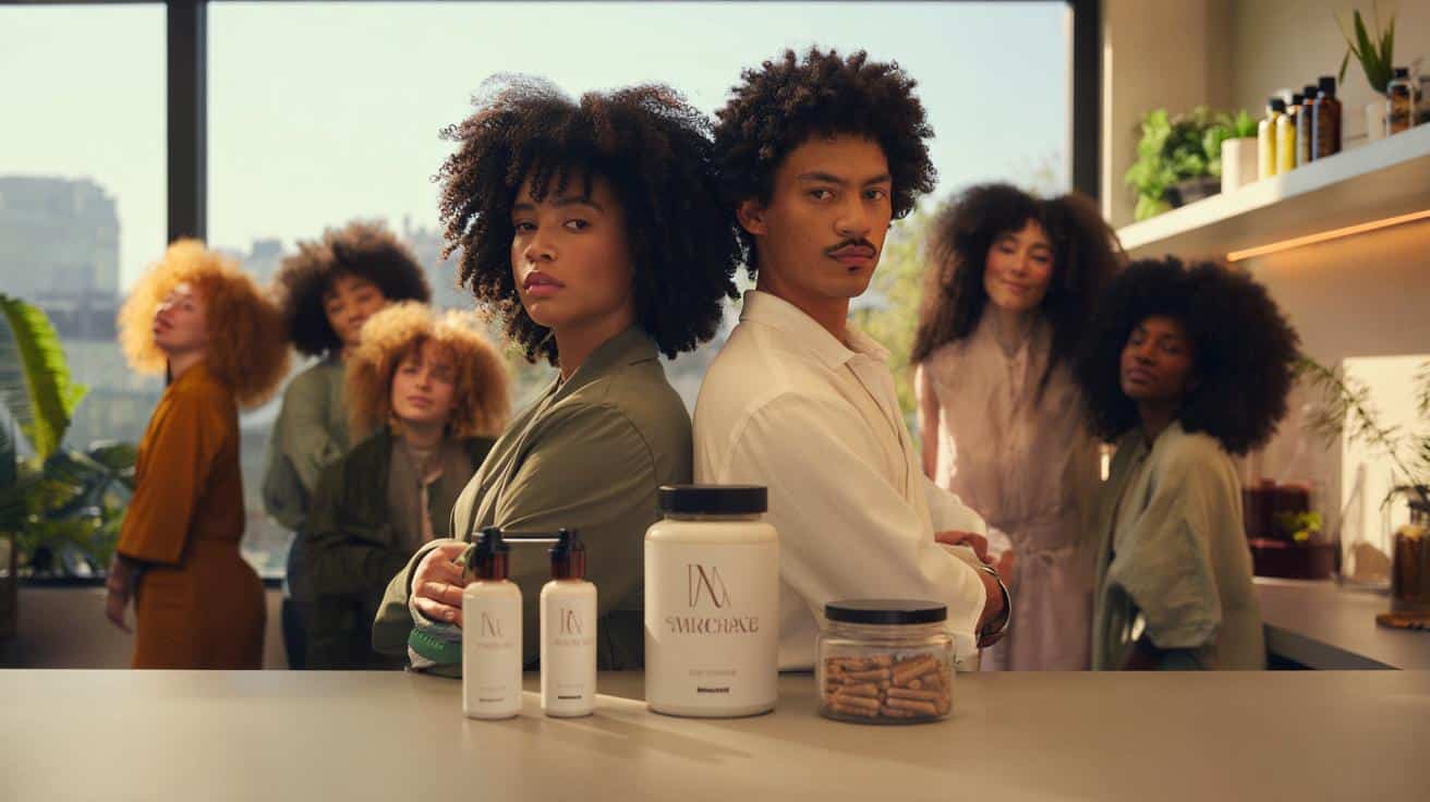 Jak dwójka wizjonerów odmieniła pielęgnację włosów kręconych i afro