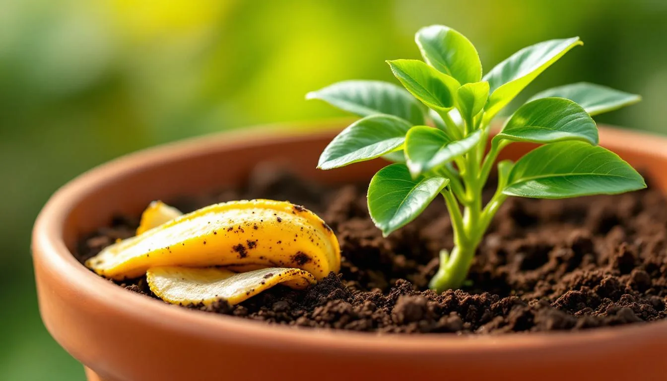 Jak fusy z kawy i skórki od banana mogą pobudzić wzrost drzewka cytrynowego