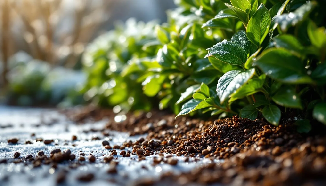 Jak fusy z kawy w lutym wzmacniają bukszpan i zapobiegają zamieraniu