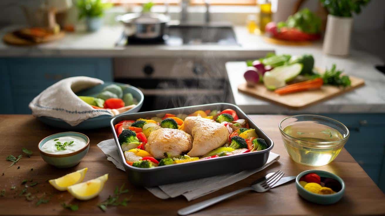 Jak gotować bez oleju i tłuszczu żeby jedzenie nie było suche i bezsmakowe i faktycznie chciało się je jeść