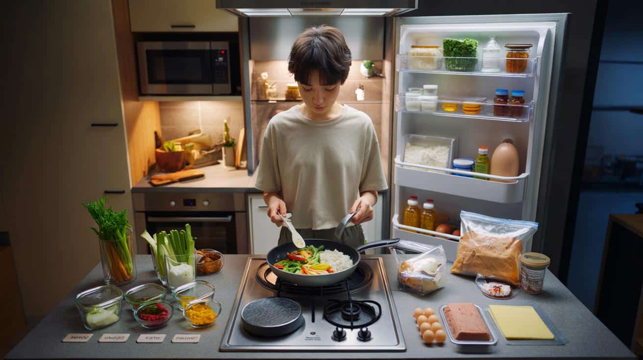 Jak gotować dla jednej osoby bez marnowania jedzenia i bez wydawania fortuny na produkty które się psują zanim je zjesz