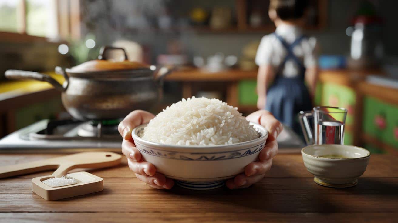 Jak gotować ryż perfekcyjnie za każdym razem — metoda, której uczą w japońskich szkołach