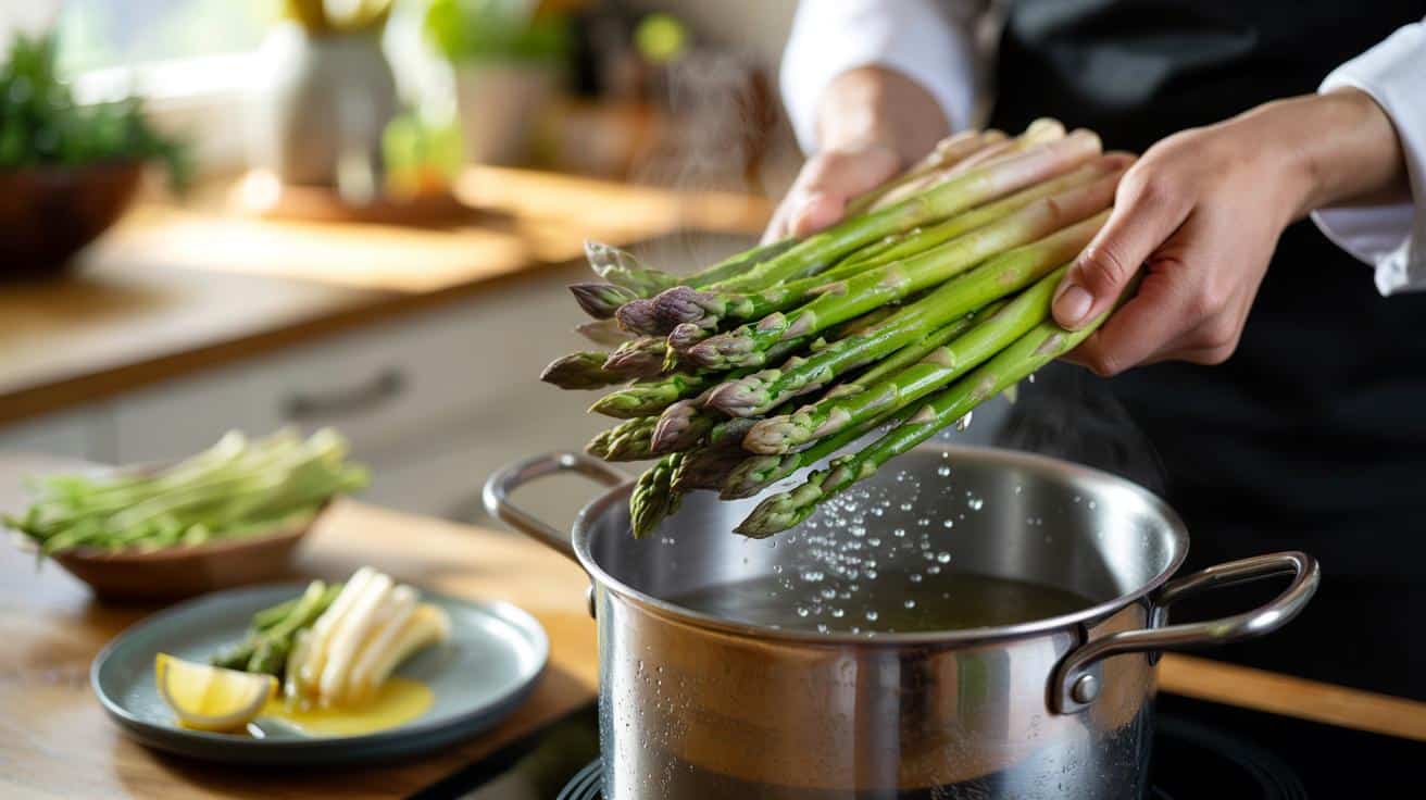 Jak gotować szparagi, żeby były jędrne i pełne witamin? Sprawdzony trik kucharzy
