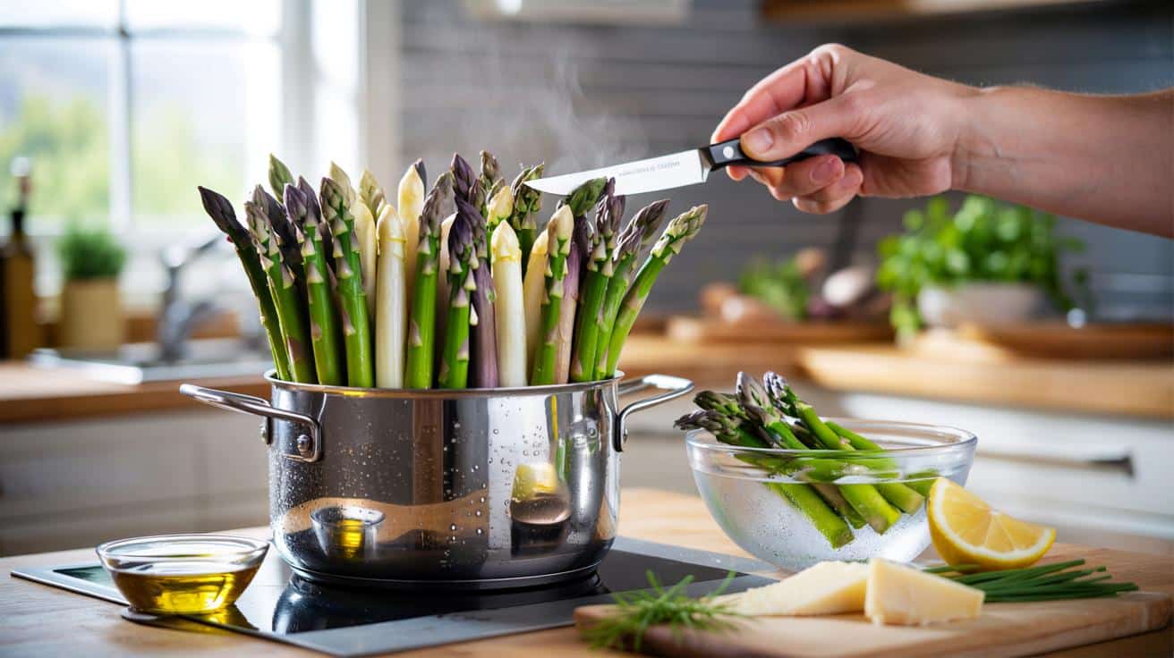 Jak gotować szparagi, żeby nie traciły smaku i witamin