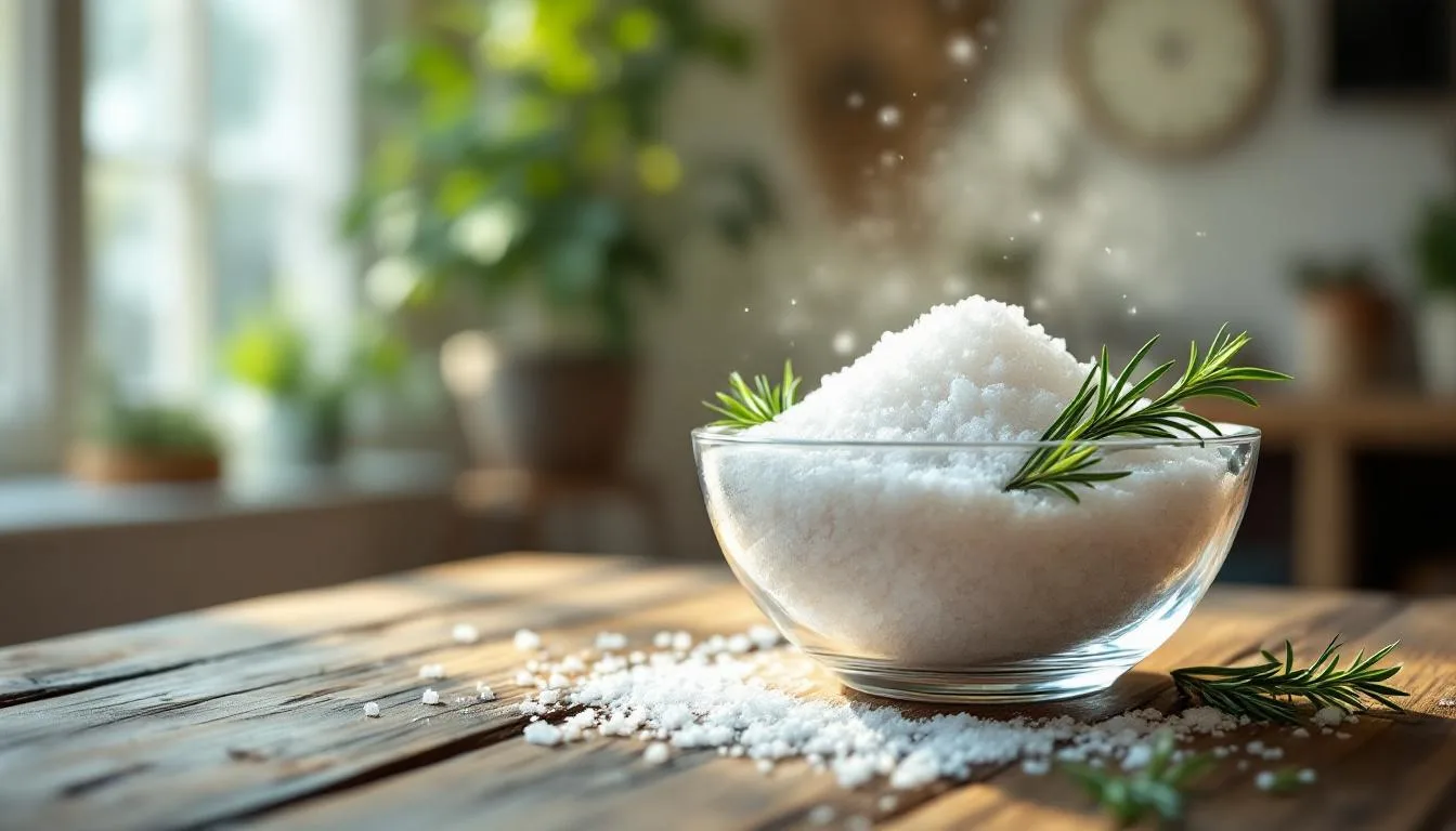 Jak gruba sól i rozmaryn mogą poprawić mikroklimat w twoim domu