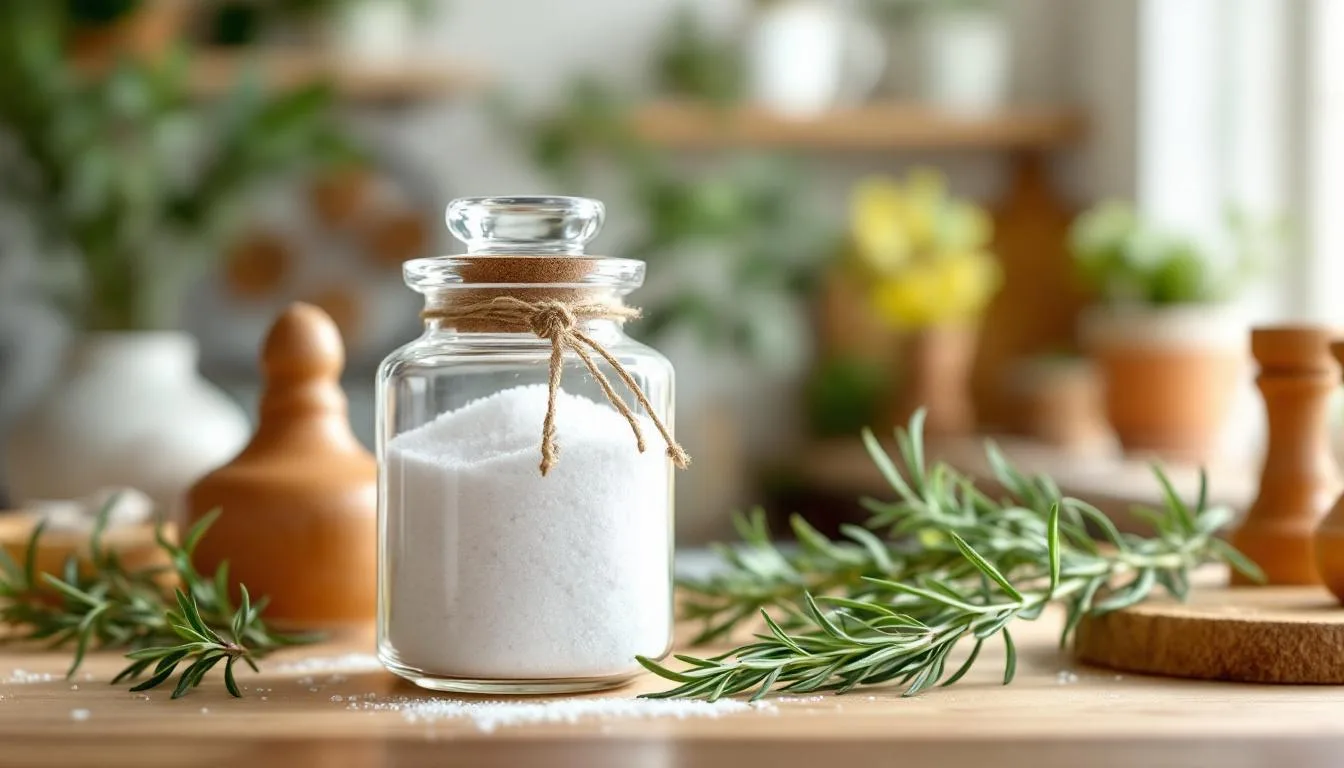 Jak gruba sól i rozmaryn poprawiają klimat wnętrz i relaks w domu