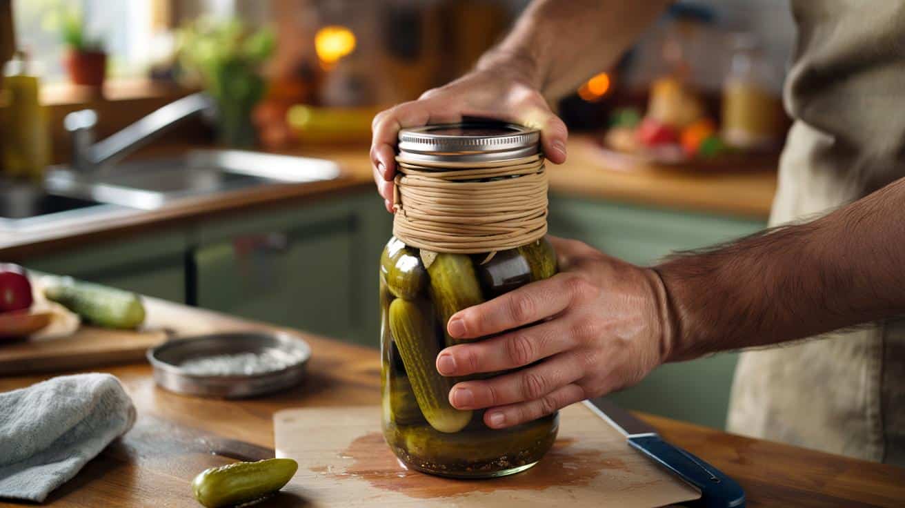 Jak gumka recepturka pomaga otworzyć trudny słoik