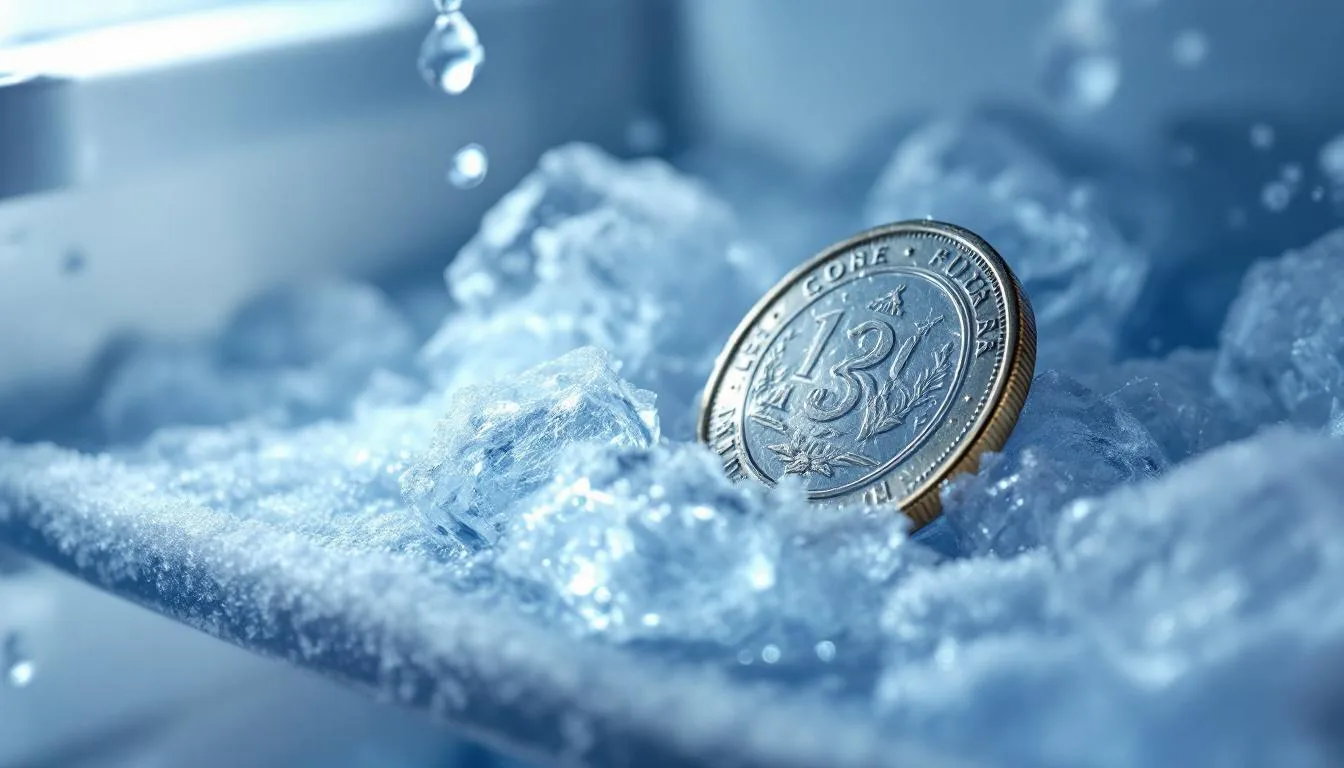 Jak jedna moneta w zamrażarce może zdradzić ważną rzecz po wakacjach