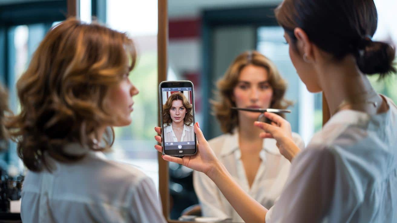 Jak jedna zdjęcie z dobrej strony może pomóc ci znaleźć fryzurę która naprawdę ci służy