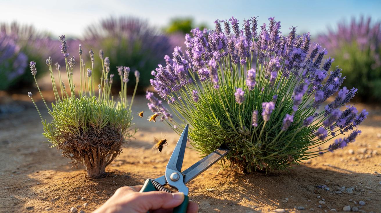 Jak jedno cięcie lawendy może wydłużyć jej życie niemal dwukrotnie