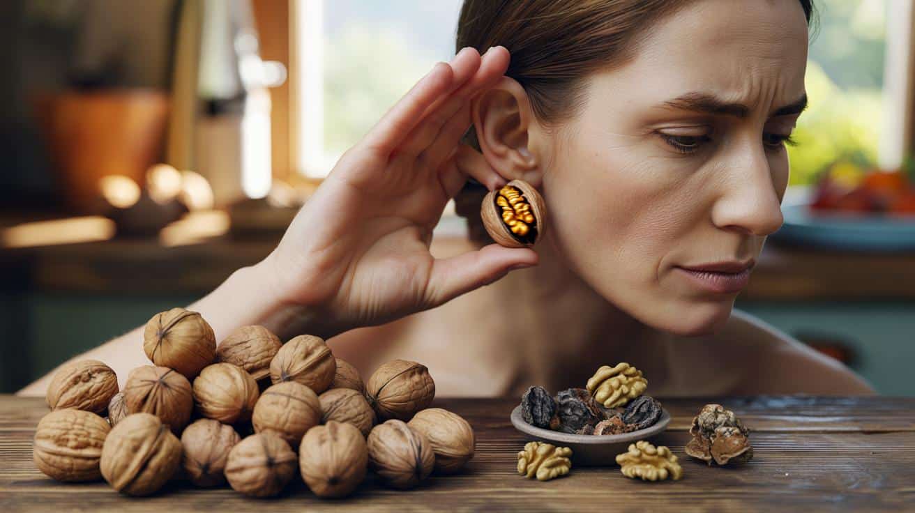 Jak jednym potrząśnięciem sprawdzić, czy orzechy włoskie są zepsute