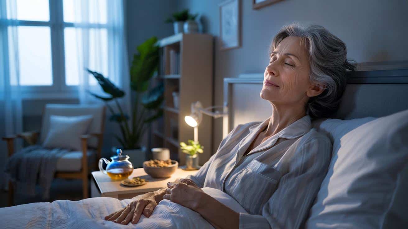 Jak kobiety po 60. roku życia mogą naturalnie poprawić jakość snu w czasie menopauzy