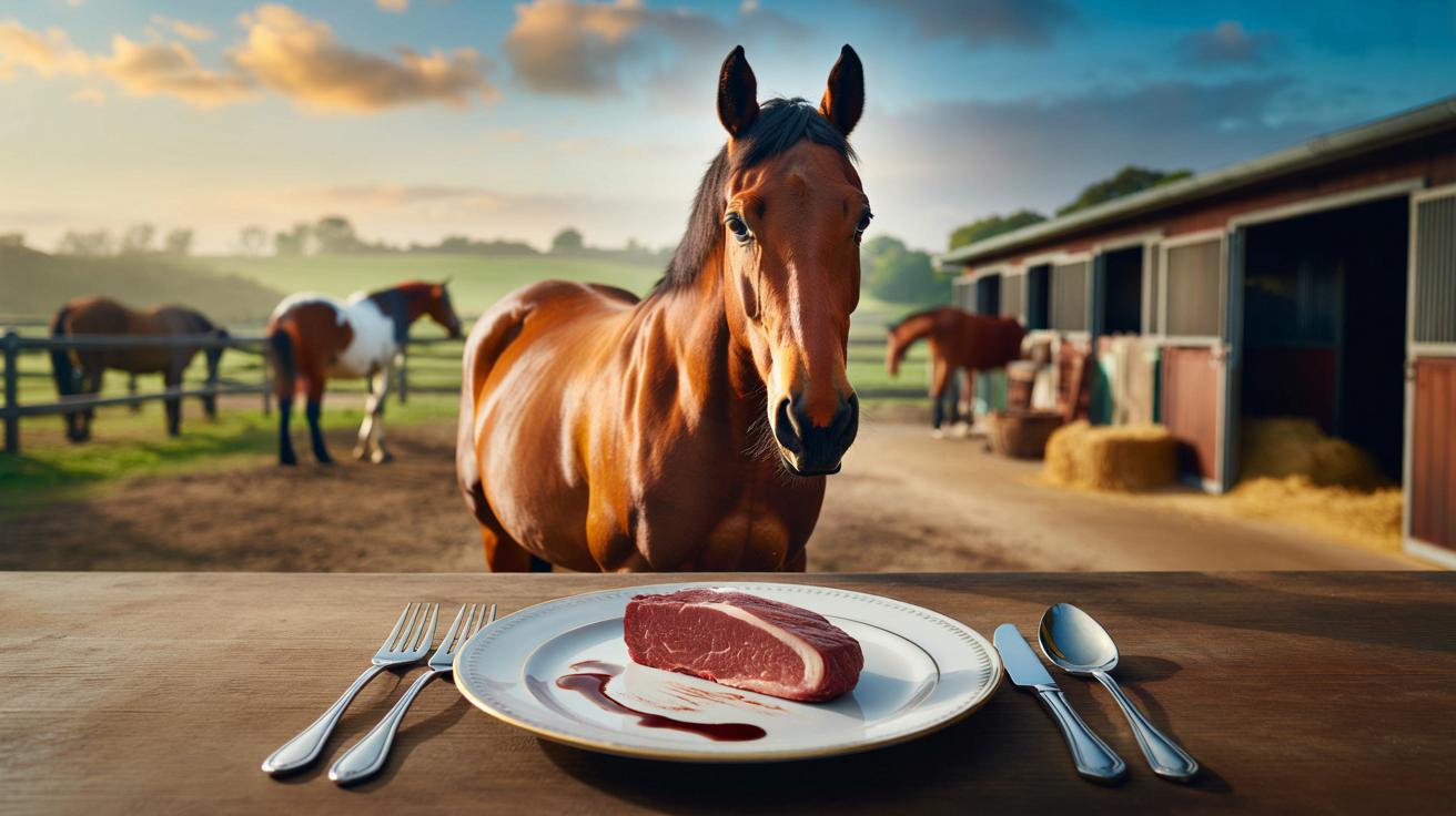 Jak koń z talerza trafił do stajni: błyskawiczna rewolucja w naszym myśleniu o mięsie