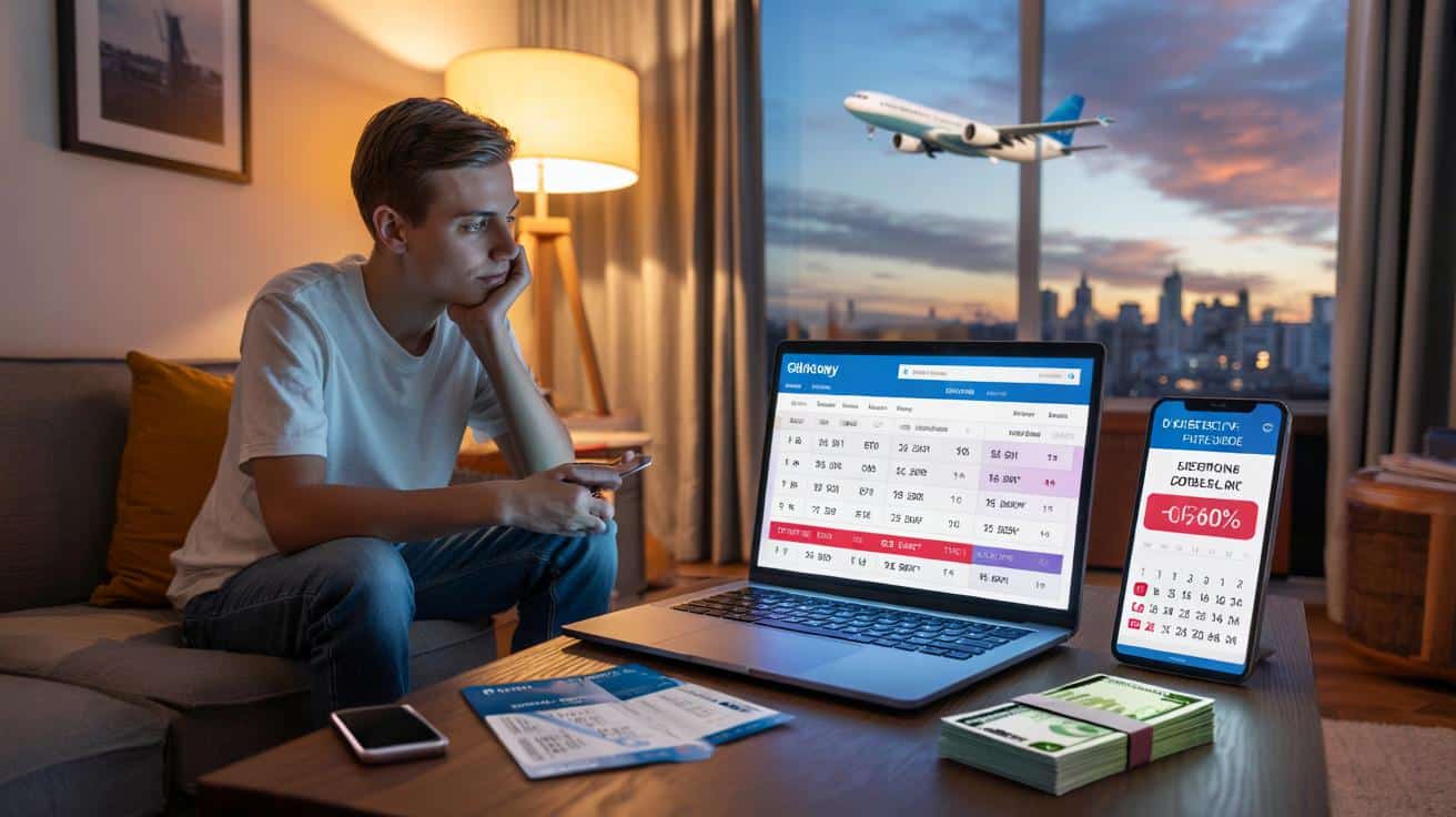 Jak kupować bilety lotnicze tak żeby płacić nawet 60% mniej