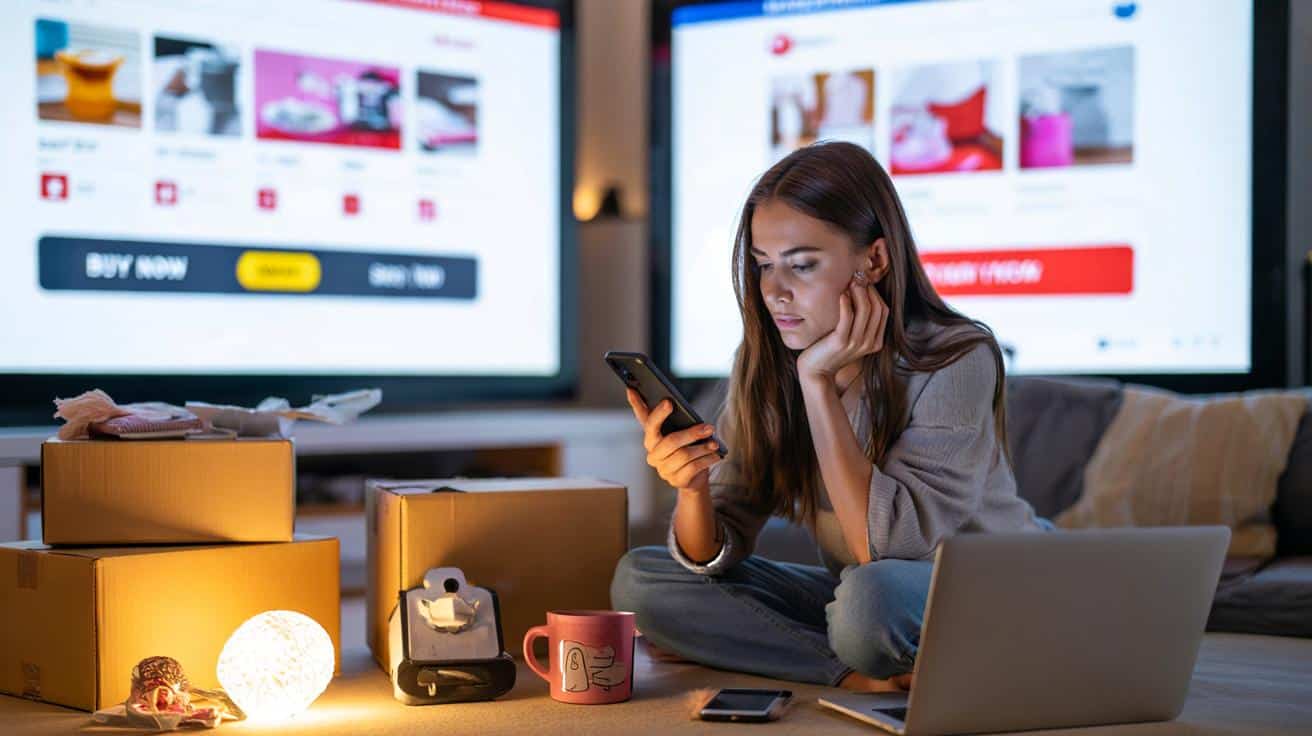 Jak łatwo ograniczyć niepotrzebne zakupy w internecie