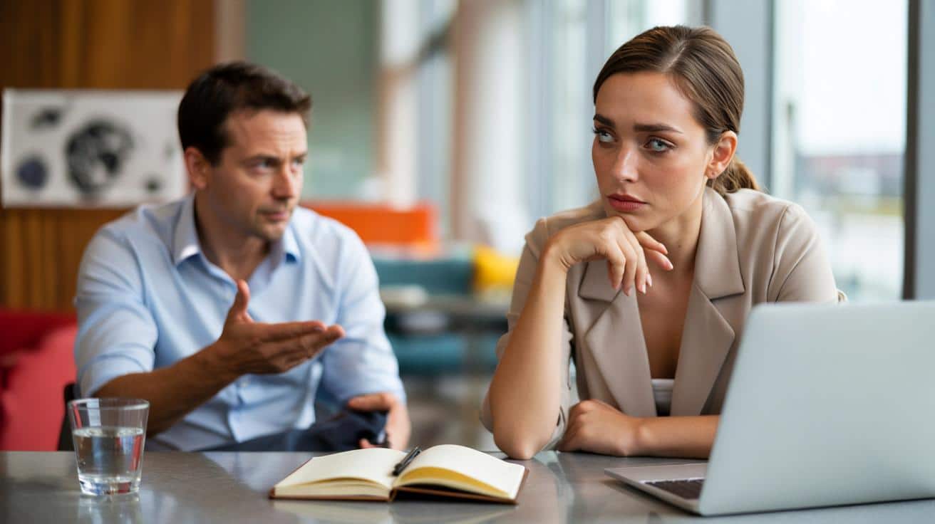 Jak mądrze reagować na krytykę: prosty trik zmienia wszystko