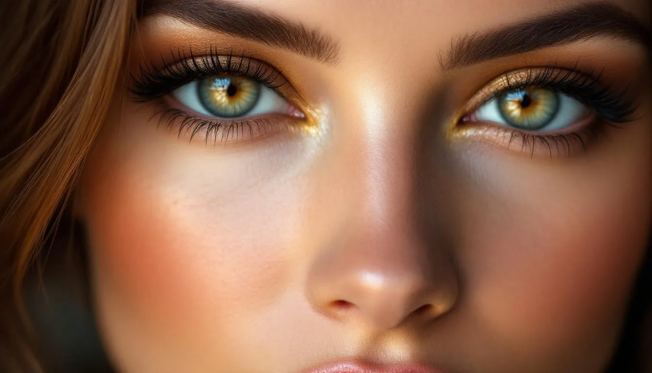 Jak makijaż dla piwnych oczu może naprawdę podkreślić twoje spojrzenie