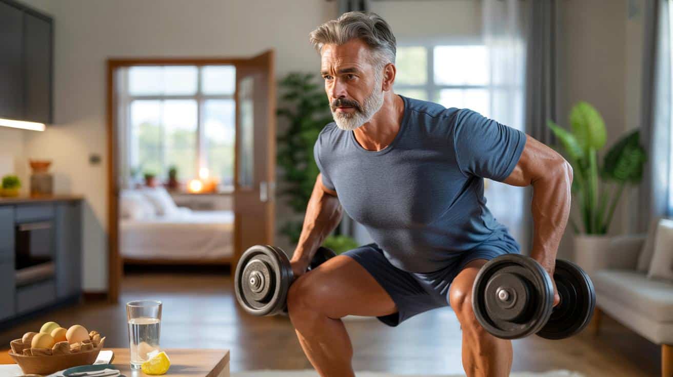 Jak mężczyźni po 50. roku życia mogą naturalnie podnieść poziom testosteronu