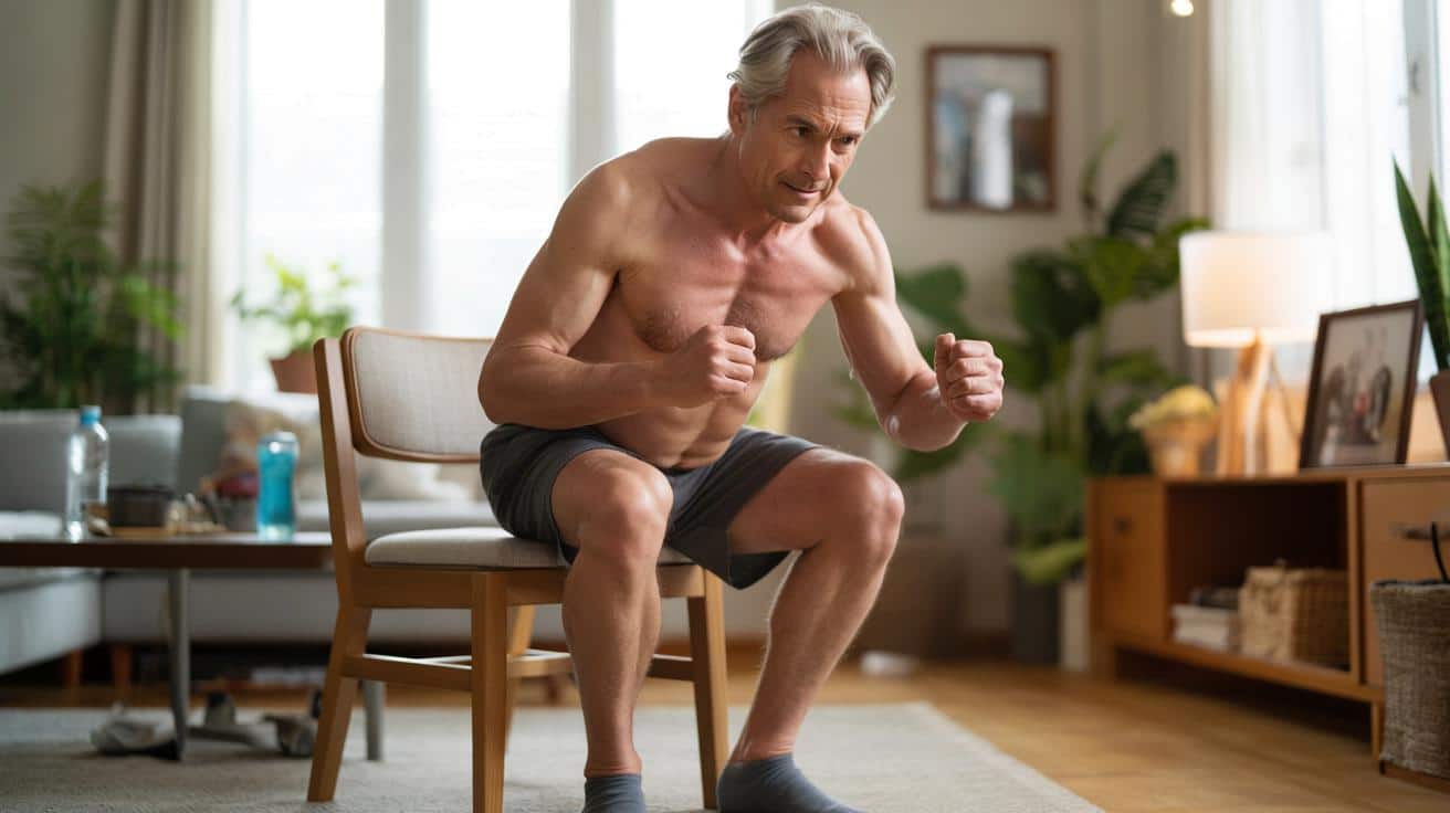 Jak mężczyźni po 60. roku życia mogą wzmocnić mięśnie bez siłowni i ciężkich ćwiczeń