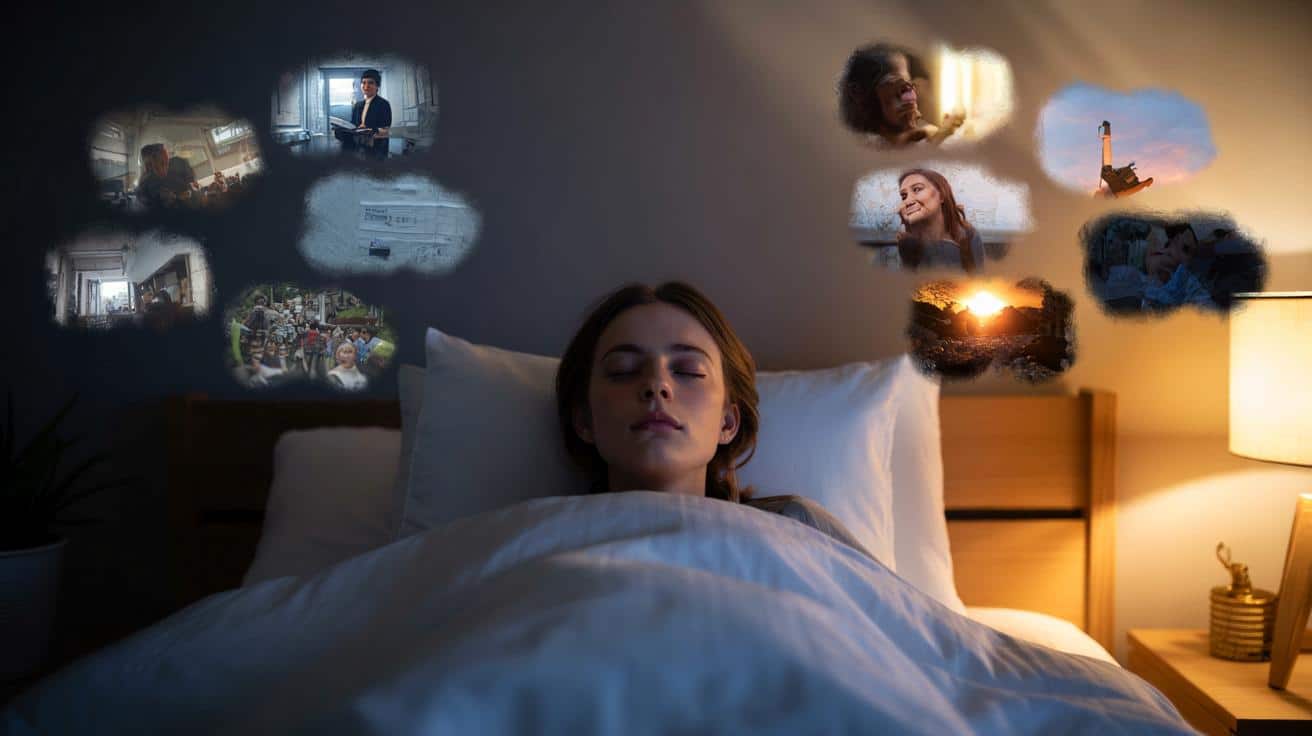 Jak myśli przed snem dosłownie programują jakość twojego wypoczynku tej nocy