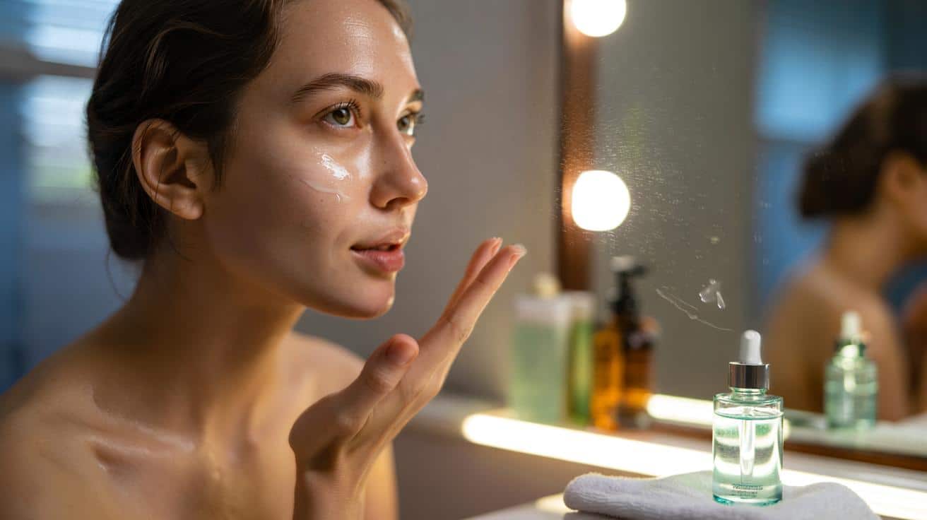 Jak nakładać serum żeby naprawdę wniknęło w skórę zamiast leżeć na powierzchni