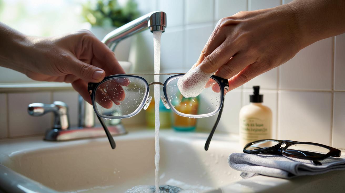 Jak naprawdę myć okulary, żeby ich nie zniszczyć? 5 prostych trików