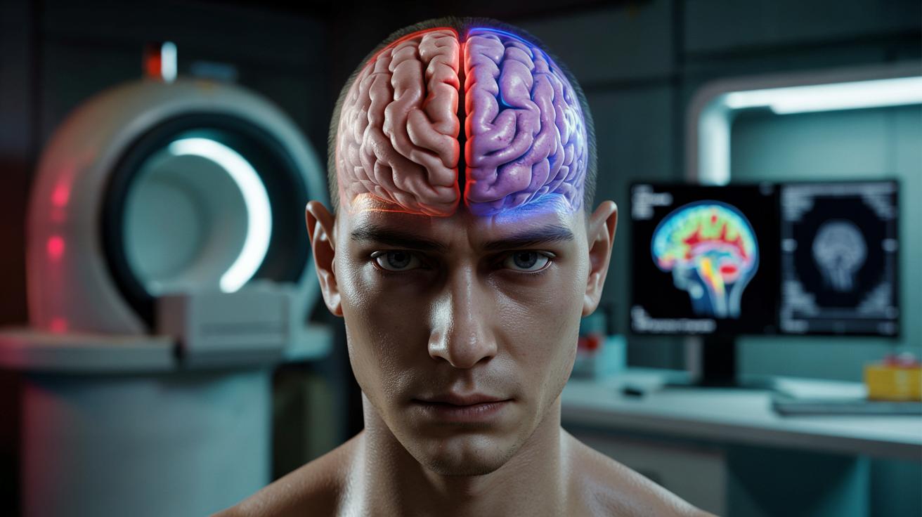 Jak naprawdę wygląda mózg psychopaty? Naukowcy pokazują zaskakujące różnice