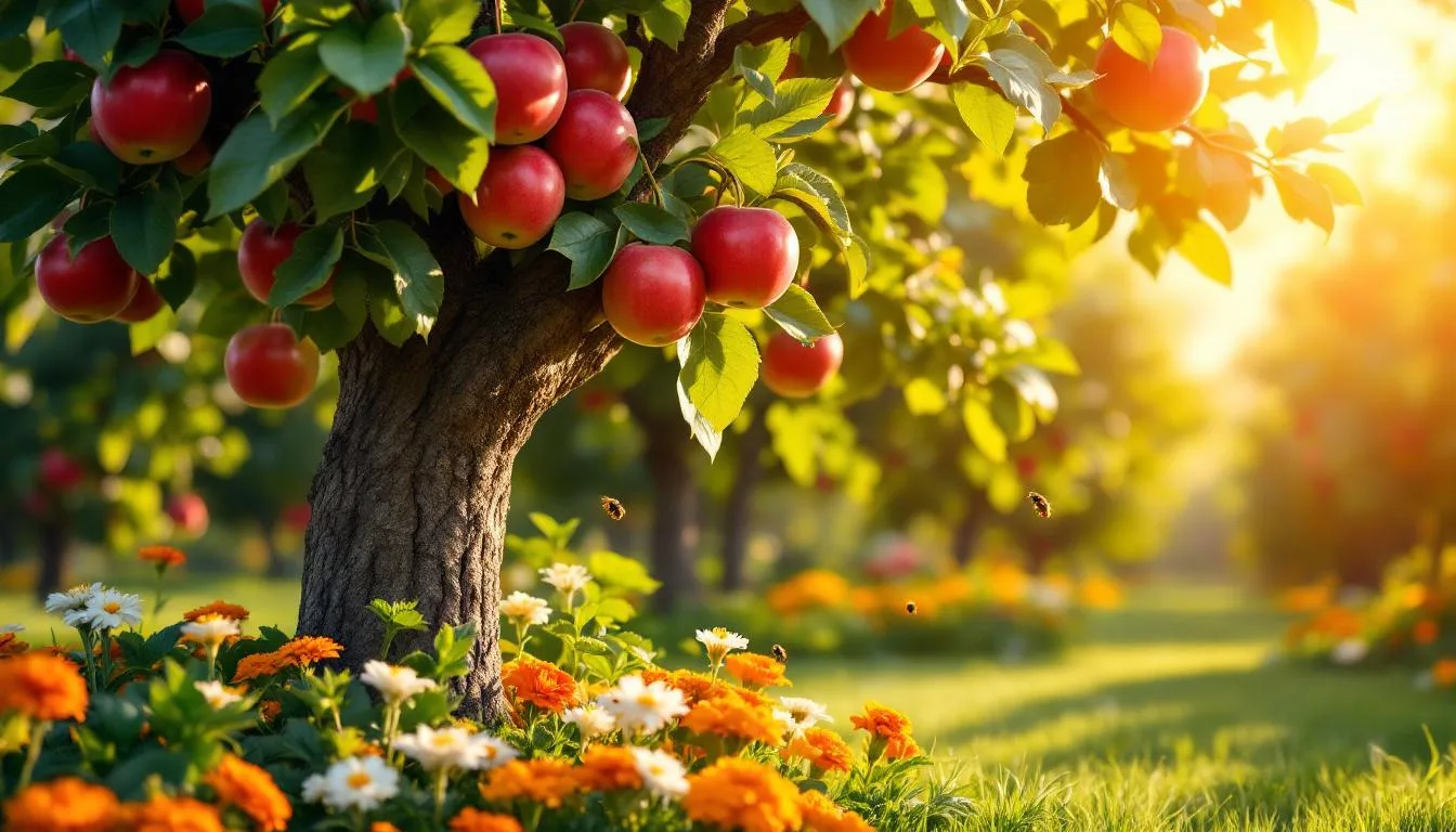 Jak naturalnie chronić jabłonie przed robakami bez oprysków