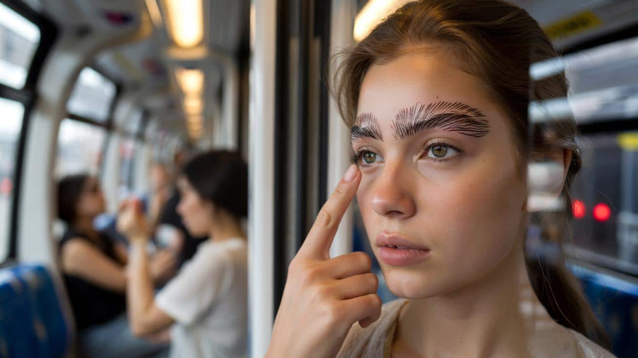 Jak naturalnie podkreślić brwi bez mocnego makijażu