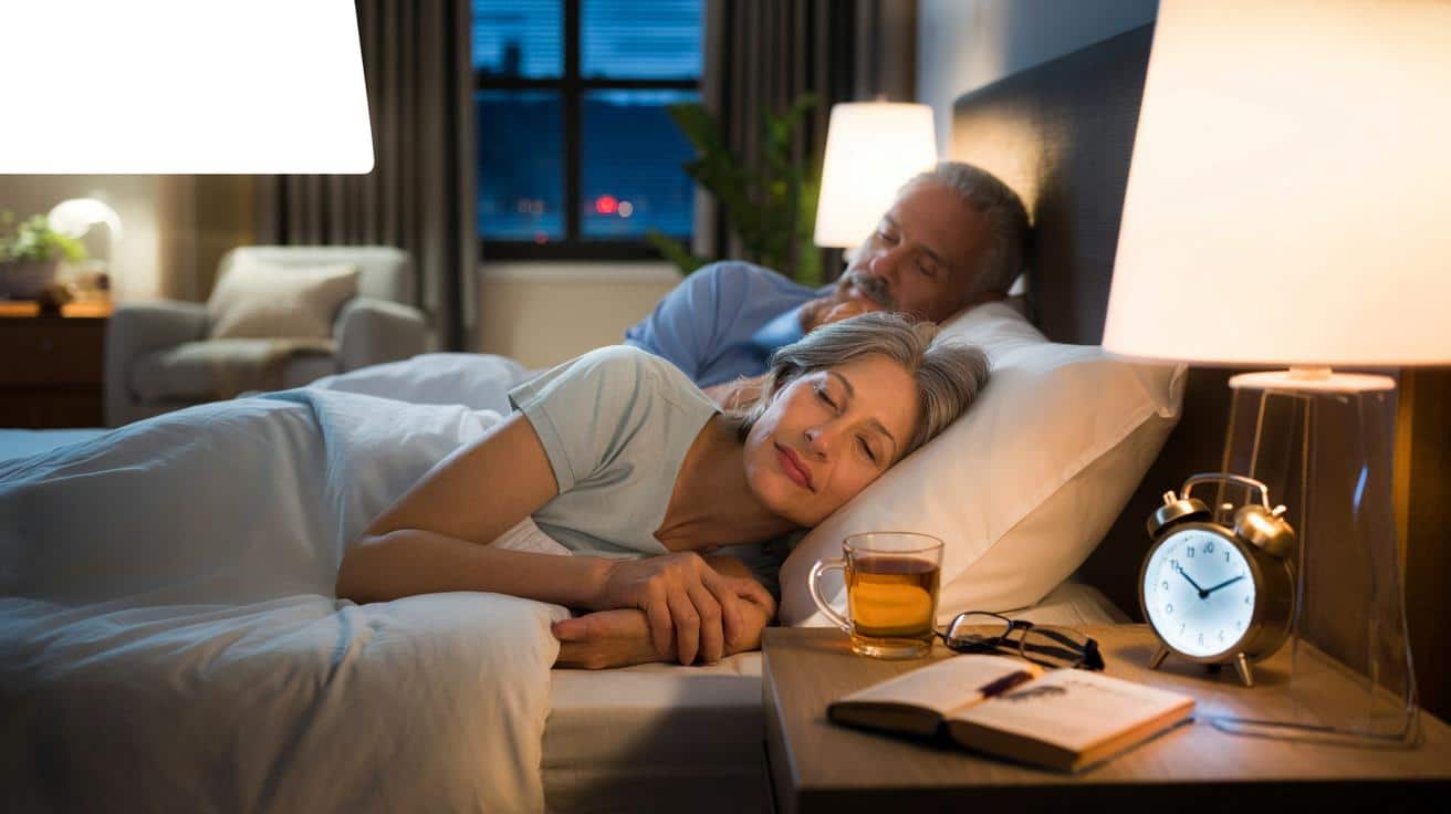 Jak naturalnie poprawić jakość snu po pięćdziesiątce bez tabletek nasennych i bez radykalnej zmiany całego trybu życia