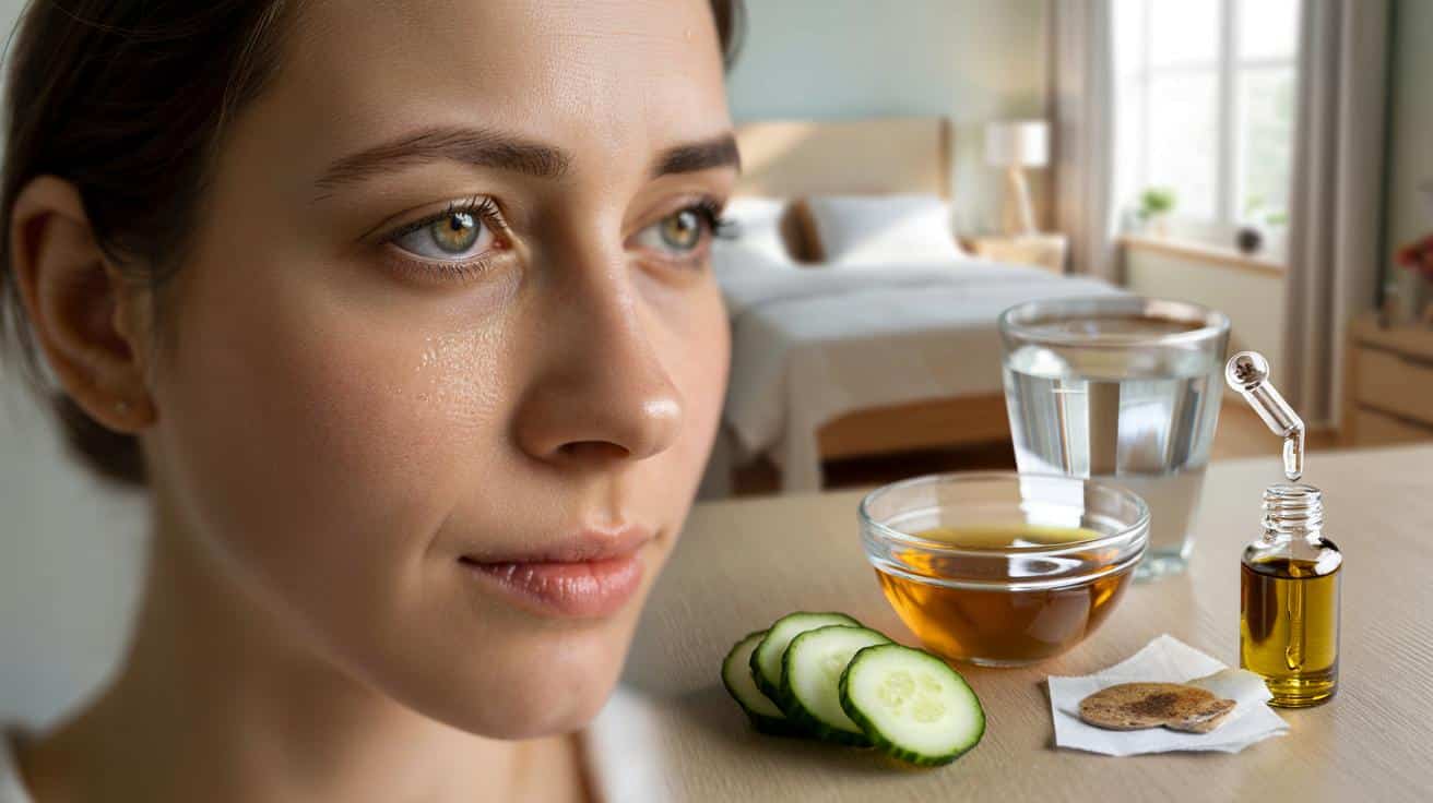 Jak naturalnie rozjaśnić ciemne cienie pod oczami w ciągu dwóch tygodni domowymi sposobami